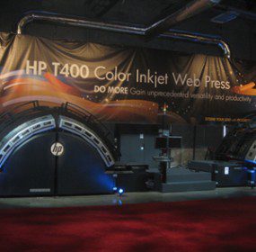Hp T400 Color Inkjet Web Press