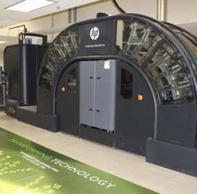 Hp T200 Colour Inkjet Web Press