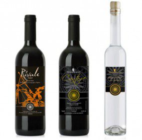 etichette vini