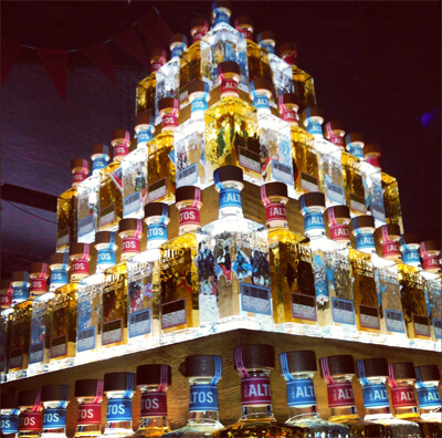tequila piramide