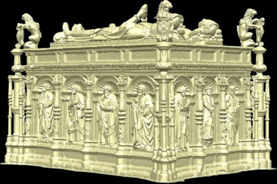 Tudor tomb