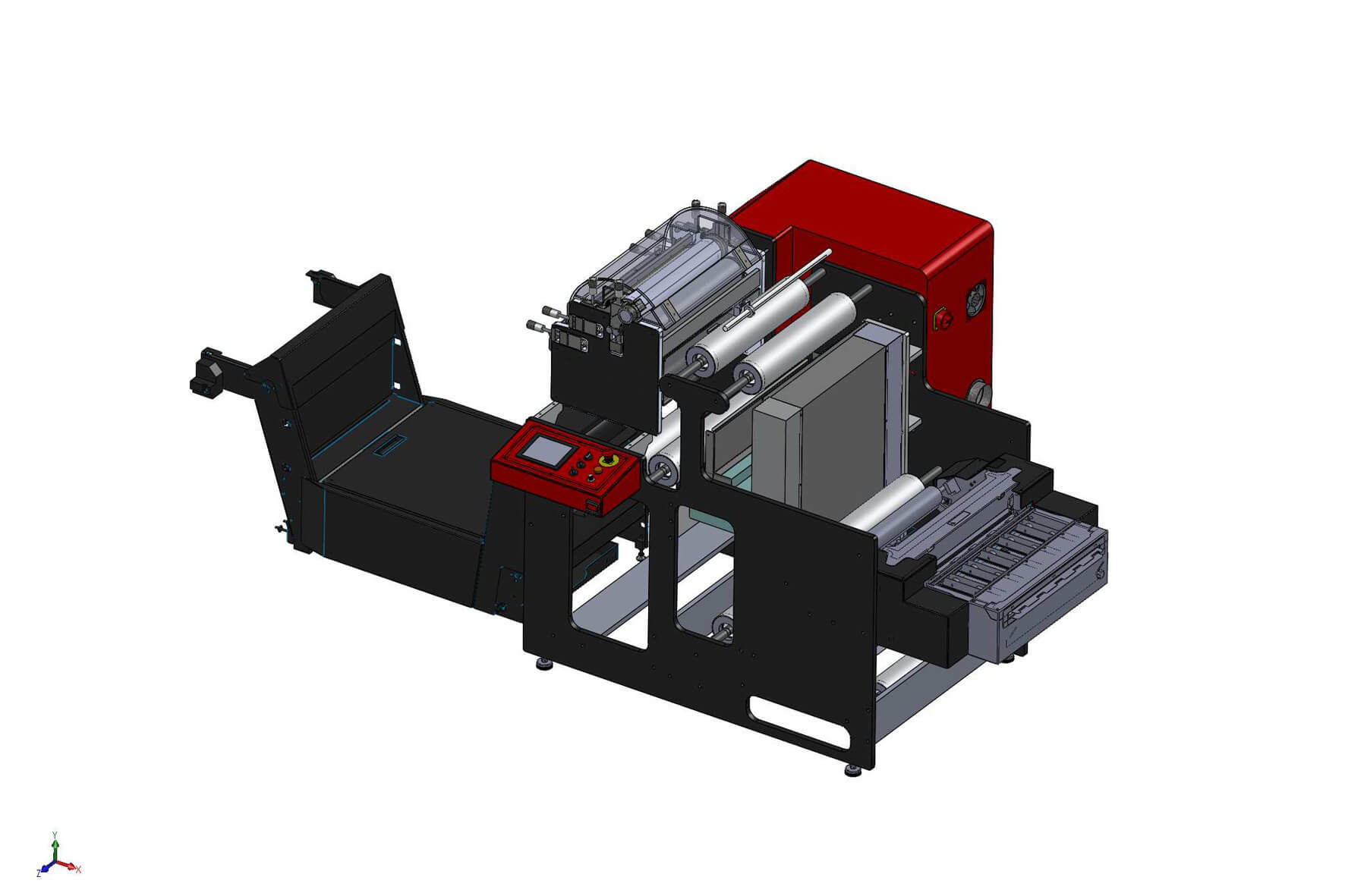 Xeikon Web Varnishing Module